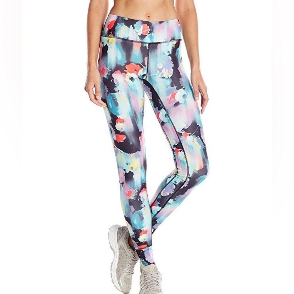 Floral ASICS Leggings
